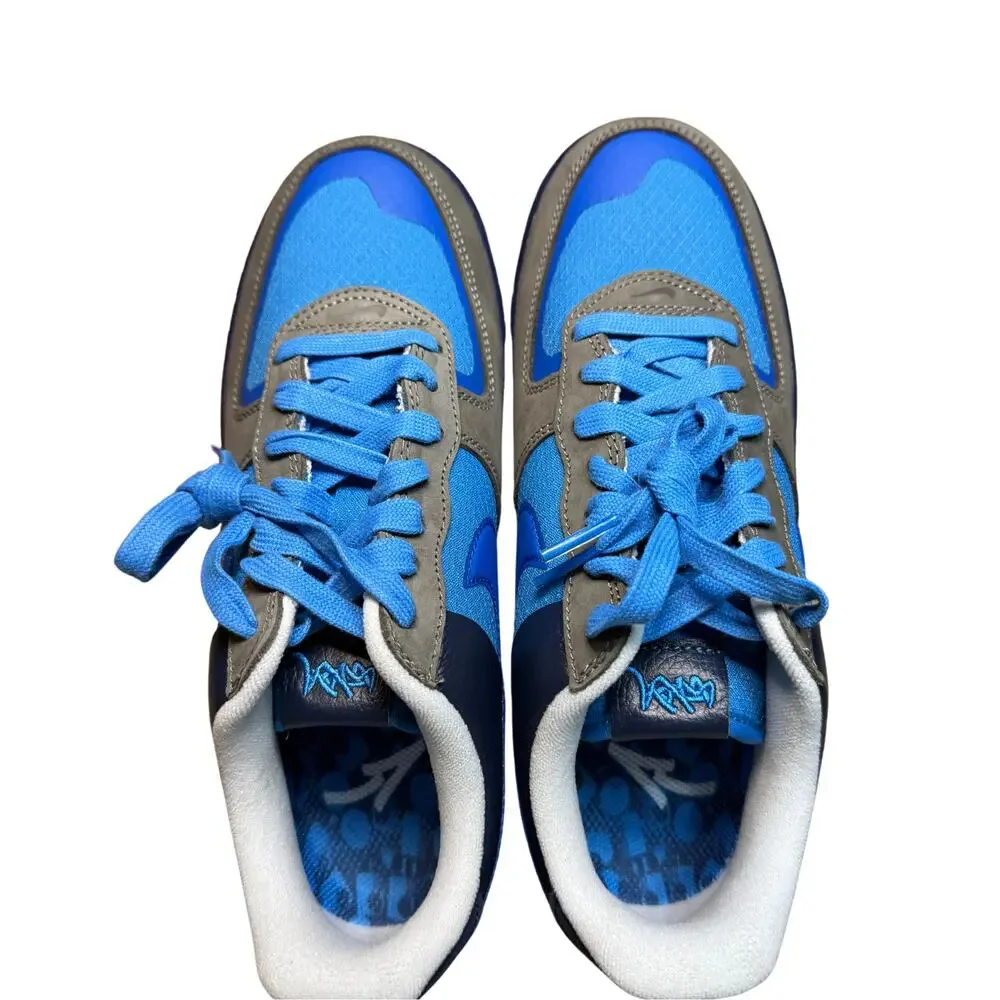 Nike Air Force 1 Low SP x STASH Collab Grey/Blue HF5516-001 M 6 W 7.5 NIB - Picture 2 of 10